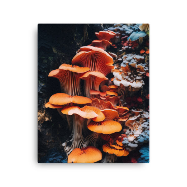 Fungal Fantasia: A Collection of Enthralling Mushroom Magic Print Three - Image 2