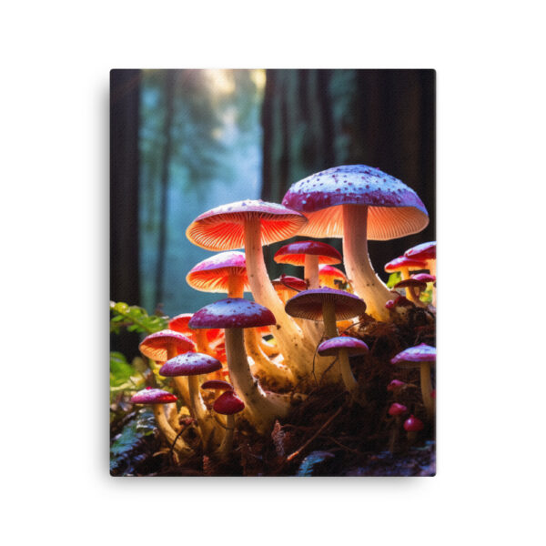 Fungal Fantasia: A Collection of Enthralling Mushroom Magic Print Five - Image 2