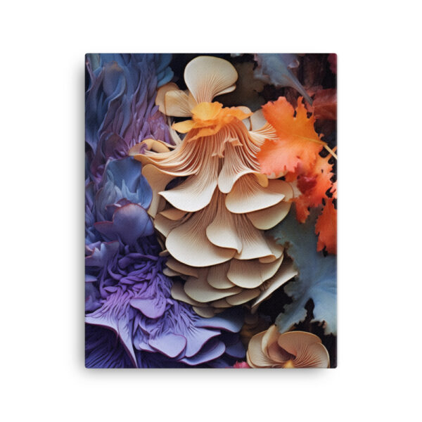 Fungal Fantasia: A Collection of Enthralling Mushroom Magic Print Eight - Image 2