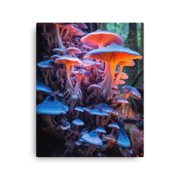 Fungal Fantasia: A Collection of Enthralling Mushroom Magic Print Ten - Image 2