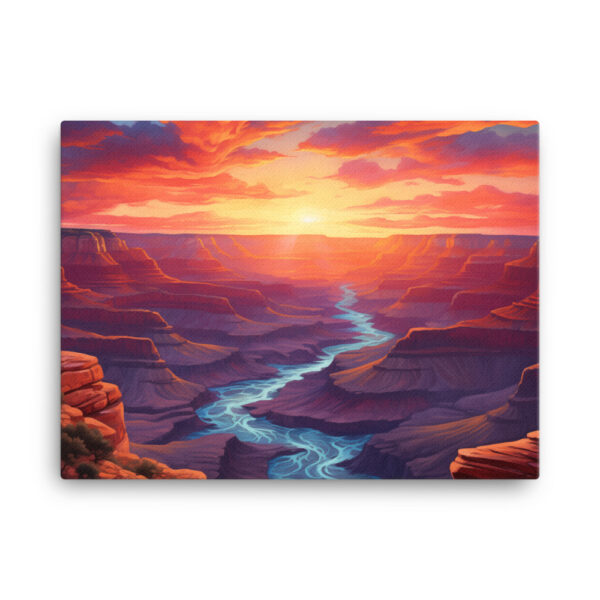 Canyon Reverie: A Collection of Sunsets Print One - Image 3