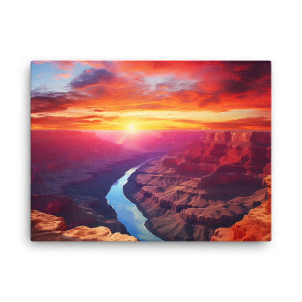 Canyon Reverie: A Collection of Sunsets Print Three - Image 3