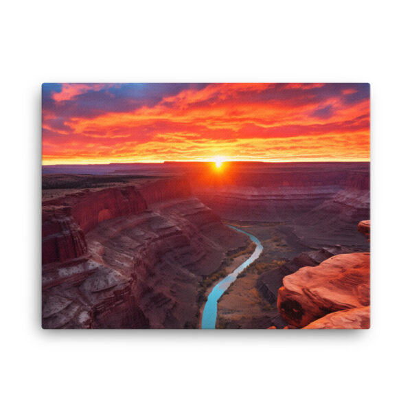 Canyon Reverie: A Collection of Sunsets Print Five - Image 3