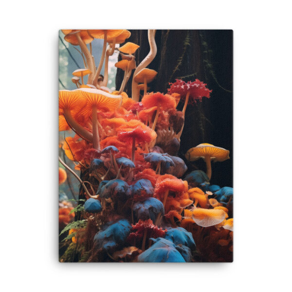 Fungal Fantasia: A Collection of Enthralling Mushroom Magic Print One - Image 3