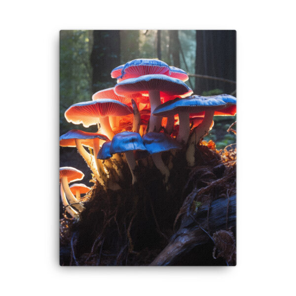 Fungal Fantasia: A Collection of Enthralling Mushroom Magic Print Two - Image 3