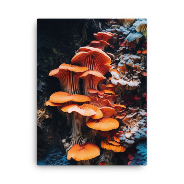 Fungal Fantasia: A Collection of Enthralling Mushroom Magic Print Three - Image 3