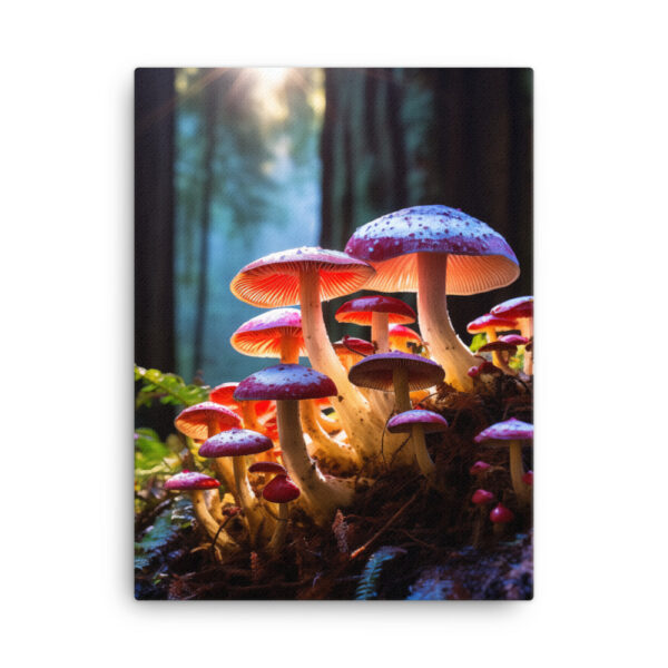 Fungal Fantasia: A Collection of Enthralling Mushroom Magic Print Five - Image 3