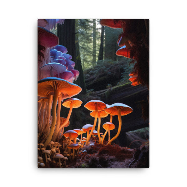 Fungal Fantasia: A Collection of Enthralling Mushroom Magic Print Six - Image 3