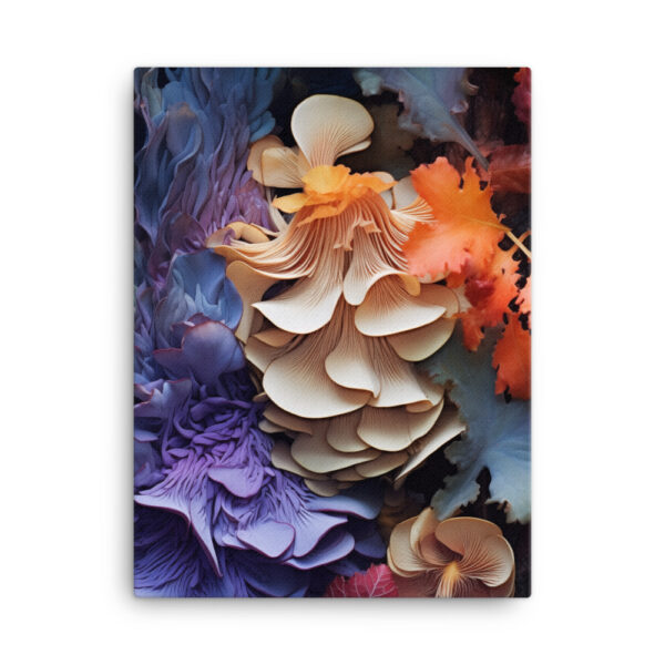 Fungal Fantasia: A Collection of Enthralling Mushroom Magic Print Eight - Image 3
