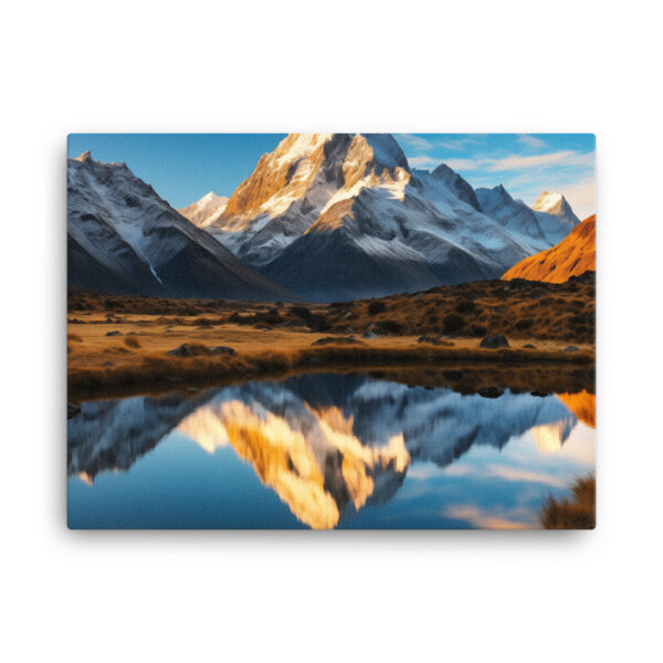 Alpine Majesty: A Collection of Breathtaking Mountain Sunsets Print Twenty-Four - Image 3