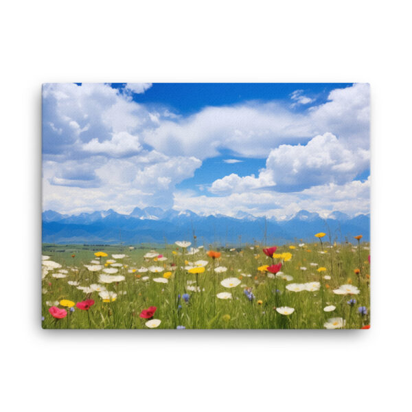 Meadow Whispers: A Collection of Vibrant Mountain Meadows Print Eleven - Image 3