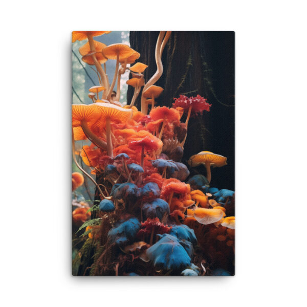 Fungal Fantasia: A Collection of Enthralling Mushroom Magic Print One - Image 4