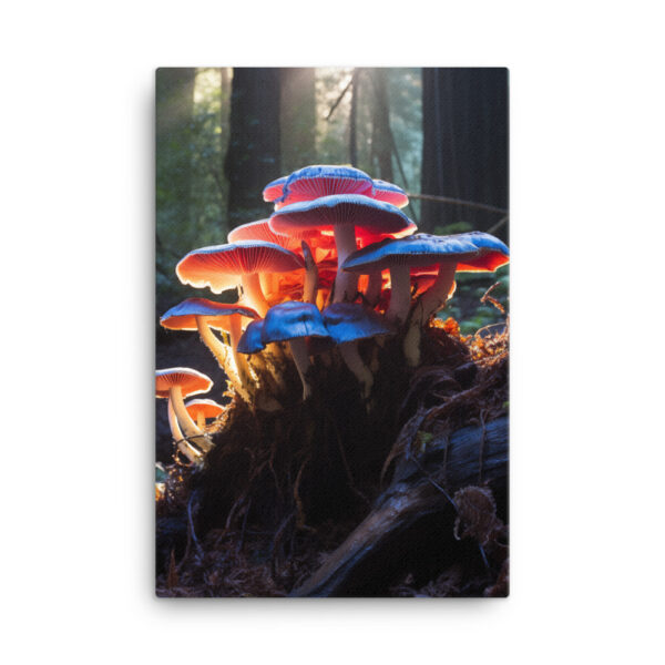 Fungal Fantasia: A Collection of Enthralling Mushroom Magic Print Two - Image 4