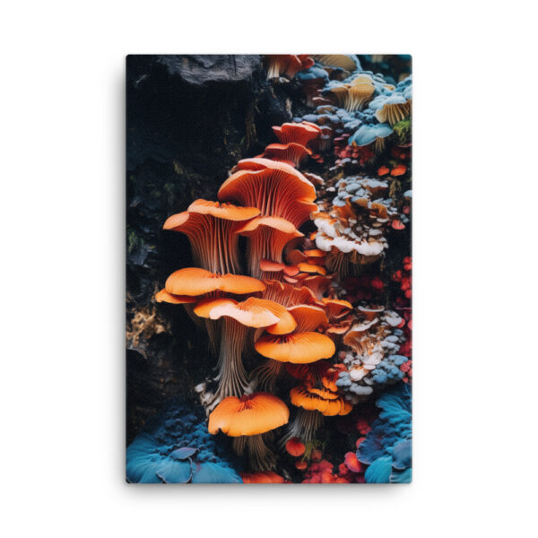 Fungal Fantasia: A Collection of Enthralling Mushroom Magic Print Three - Image 4