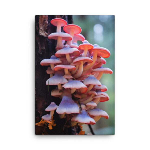 Fungal Fantasia: A Collection of Enthralling Mushroom Magic Print Four - Image 4