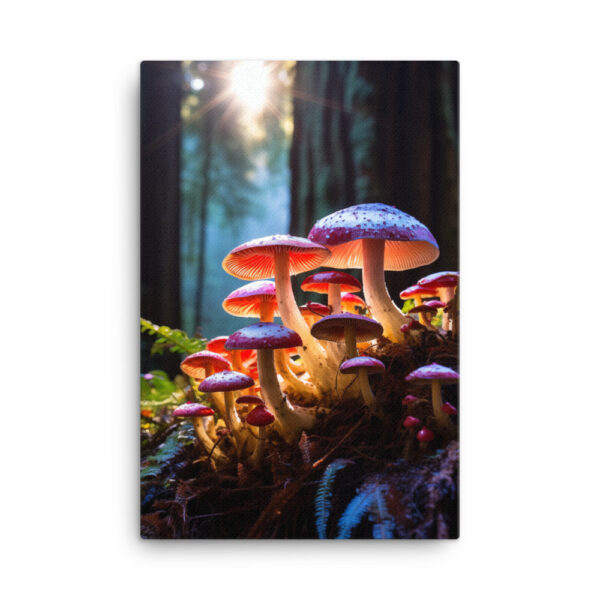 Fungal Fantasia: A Collection of Enthralling Mushroom Magic Print Five - Image 4