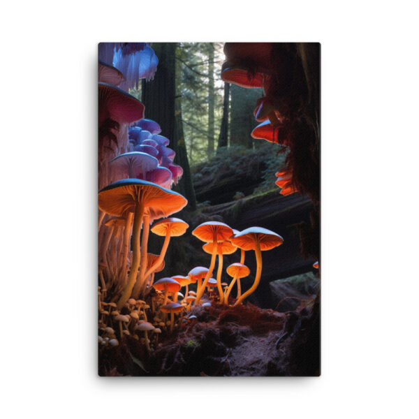 Fungal Fantasia: A Collection of Enthralling Mushroom Magic Print Six - Image 4
