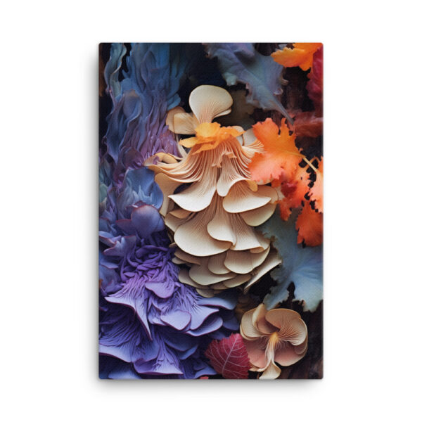 Fungal Fantasia: A Collection of Enthralling Mushroom Magic Print Eight - Image 4