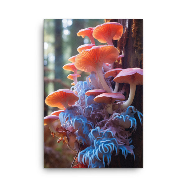 Fungal Fantasia: A Collection of Enthralling Mushroom Magic Print Nine - Image 4