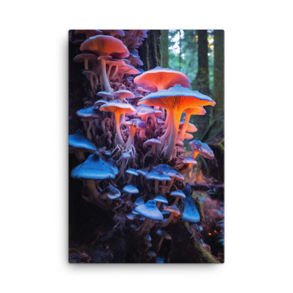 Fungal Fantasia: A Collection of Enthralling Mushroom Magic Print Ten - Image 4